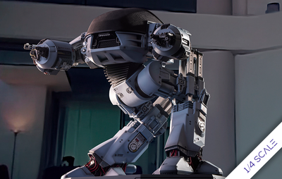 RoboCop - ED-209 1/4 Scale Statue