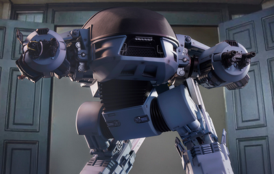 RoboCop - ED-209 1/3 Scale Statue
