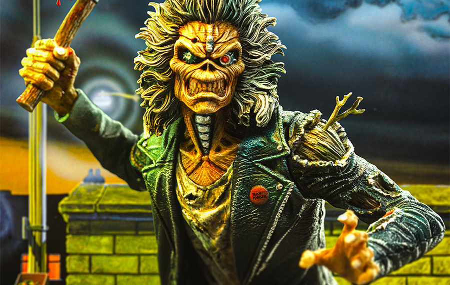 Iron Maiden - Eddie (50th Anniversary) Art Scale 1/10