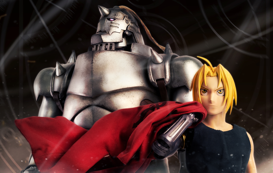 Fullmetal Alchemist: Brotherhood Edward Elric and Alphonse Elric