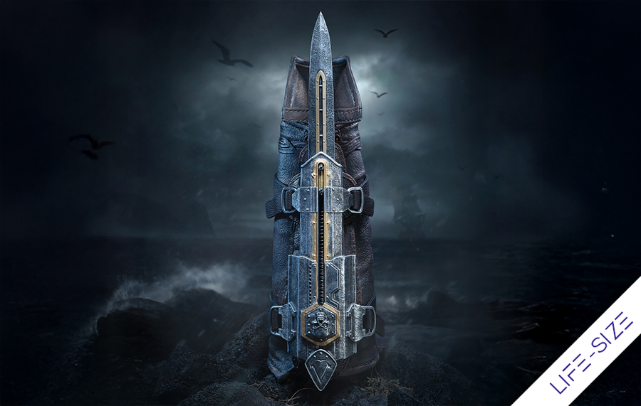 Assassin's Creed: Black Flag Resynced - Animus Edward Kenway Hidden Blade Life-Size Replica