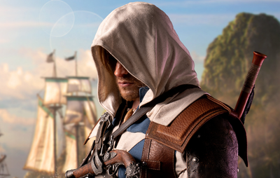 Assassin's Creed Black Flag Resynced - Edward Kenway 1/2 Scale Statue