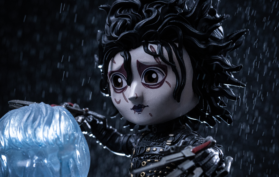 Edward Scissorhands Minico Statue