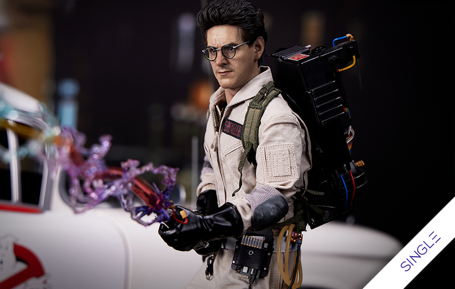 Ghostbusters - Dr. Egon Spengler (Single Pack ver. 2) 1/6 Scale Figure