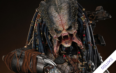 Predator 2 - Elder Greyback (Deluxe) Bust by DeepMyth