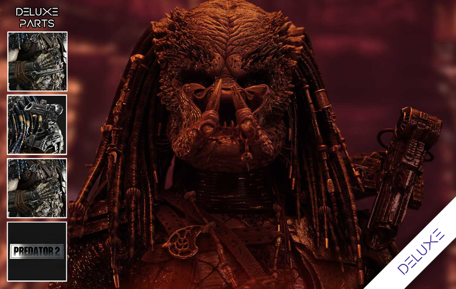 Predator 2 - Elder Predator (Deluxe) 1/3 Scale Statue