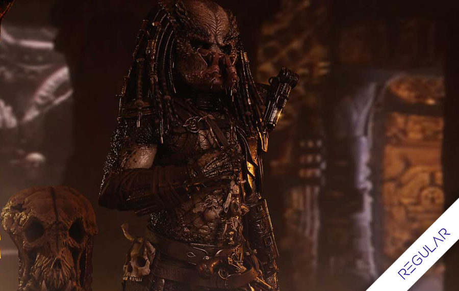 Predator 2 - Elder Predator (Regular) 1/3 Scale Statue