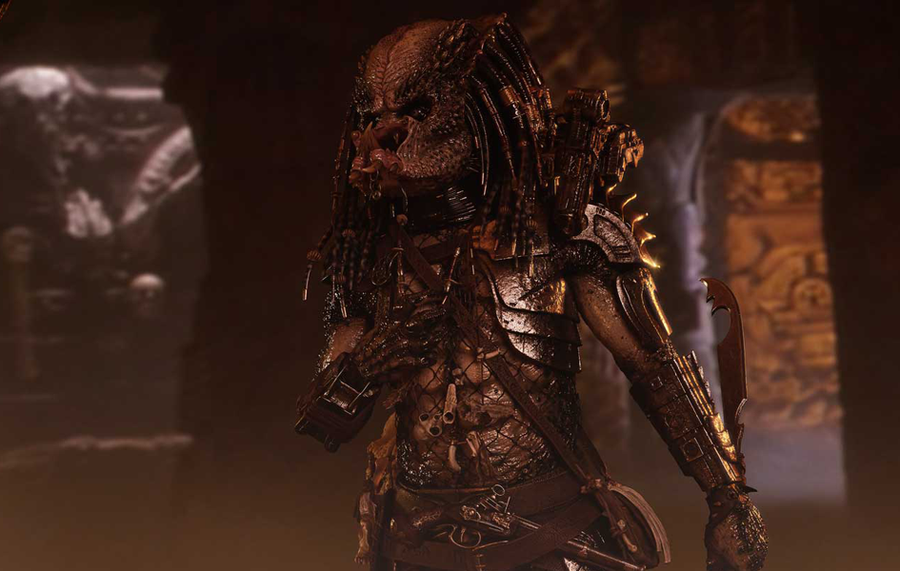 Predator 2 - Elder Predator 1/3 Scale Statue