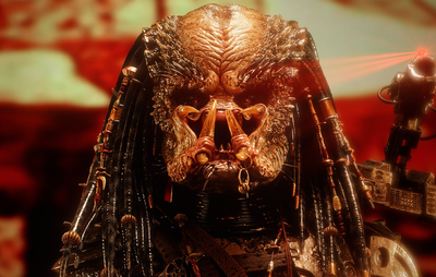 Predator 2 - Elder Predator 1/3 Scale Statue
