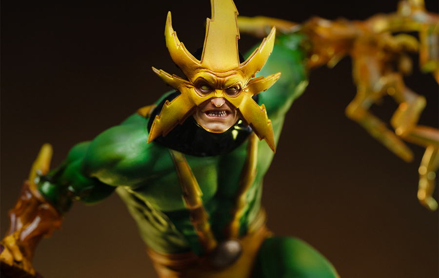 Sinister Six vs. Spider-Man Diorama - Electro BDS Art Scale 1/10