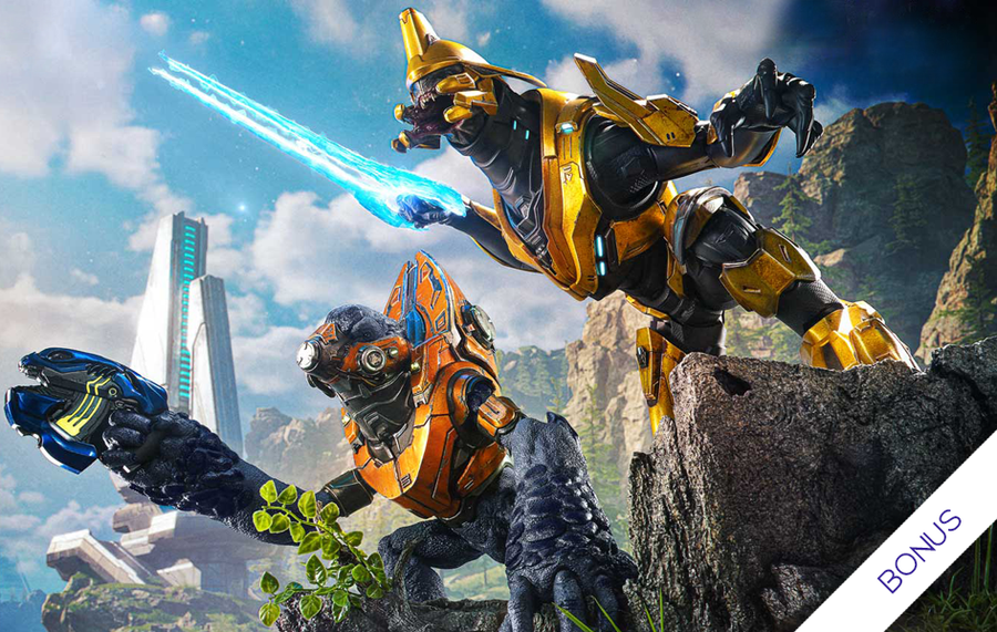 Halo: Campaign Evolved - Elite Zealot & Grunt Minor: Covenant Assault (Bonus) 1/4 Scale Statue