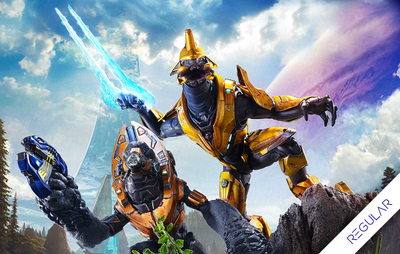 Halo: Campaign Evolved - Elite Zealot & Grunt Minor: Covenant Assault (Regular) 1/4 Scale Statue