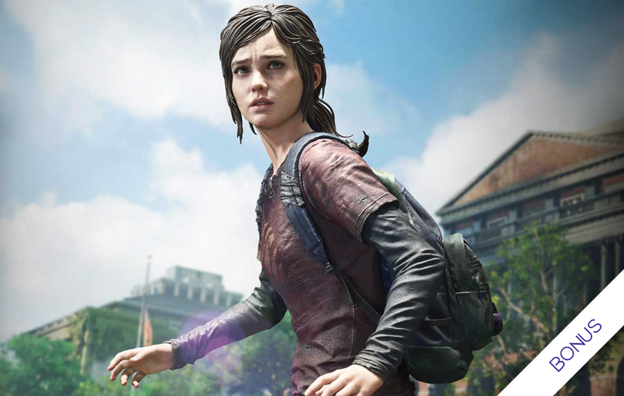 The Last of Us - Ellie (Bonus) 1/4 Scale Statue