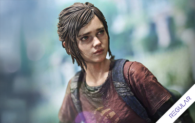 The Last of Us - Ellie (Regular) 1/4 Scale Statue