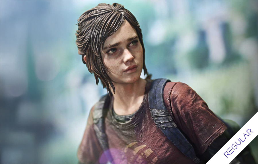 The Last of Us - Ellie (Regular) 1/4 Scale Statue