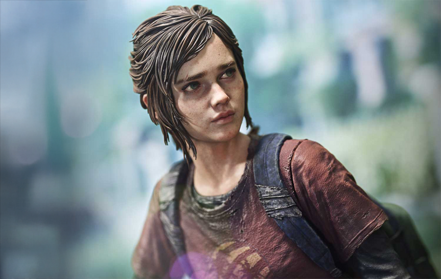 The Last of Us - Ellie 1/4 Scale Statue