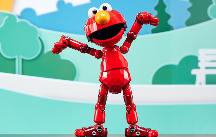 Sesame Street - Elmo CARBOTIX Figure