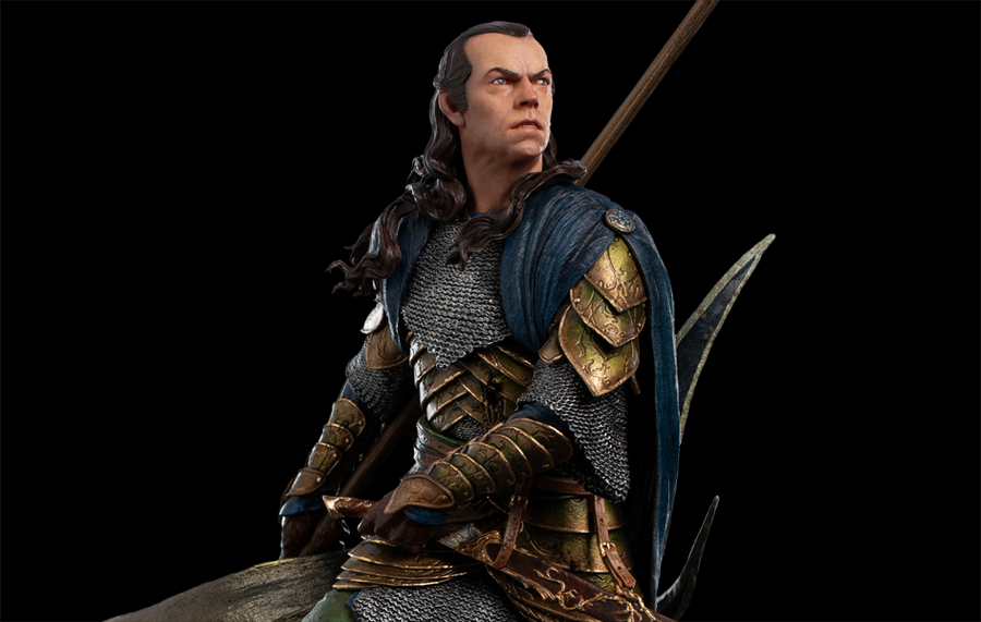 LOTR - Elrond Herald of Gil-Galad 1/6 Scale Statue