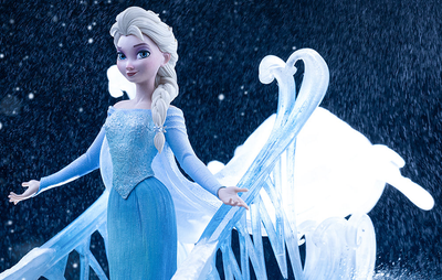 Frozen - Elsa Deluxe Art Scale 1/10