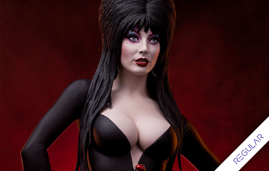 Elvira Mistress of the Dark (Regular) 1/4 Scale Maquette Elvira Mistress of the Dark (Regular) 1/4 Scale Maquette