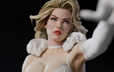 Emma Frost (V2) 1/4 Scale Statue by Exorez