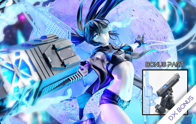 Black Rock Shooter: Dawn Fall - Empress (Deluxe Bonus) 1/4 Scale Statue