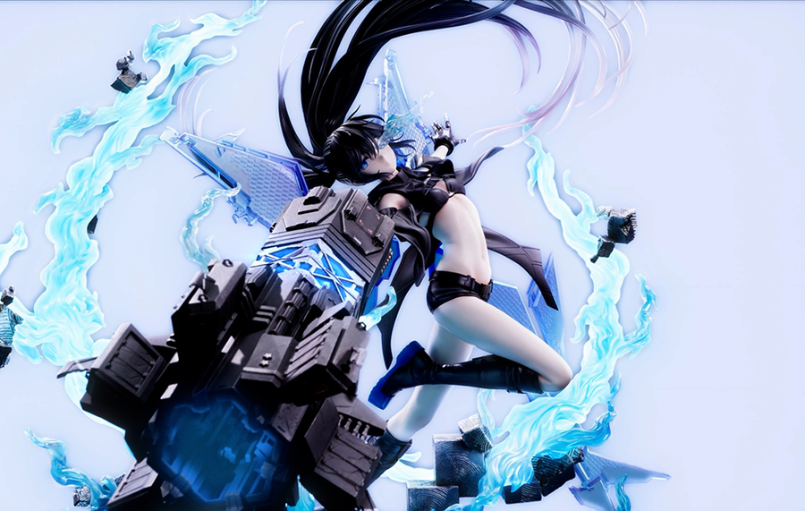 Black Rock Shooter - Empress 1/4 Scale Statue