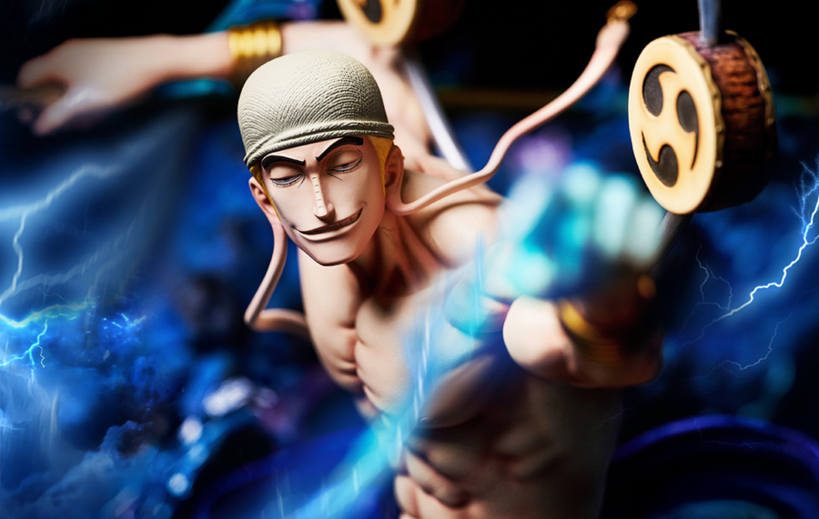 Enel Statue by Light Year Studio