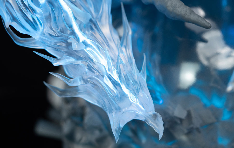 Enel Statue by Light Year Studio