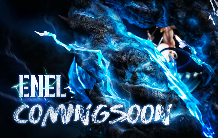 Enel Statue by Light Year Studio