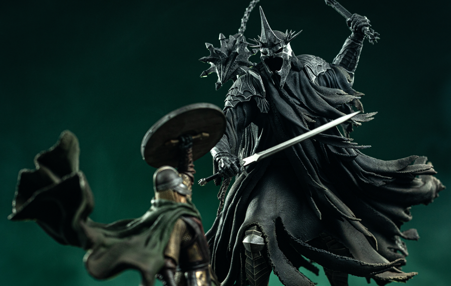 LOTR - Éowyn vs. Witch King Deluxe Art Scale 1/10