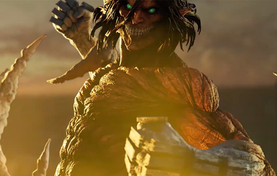 Attack on Titan - Eren Titan Statue