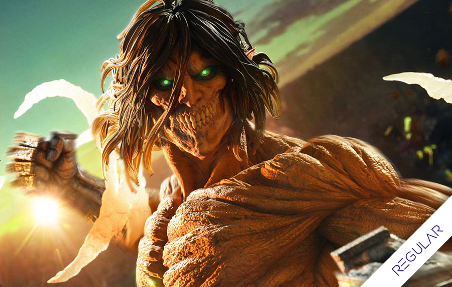Attack on Titan - Eren Titan (Regular) Statue