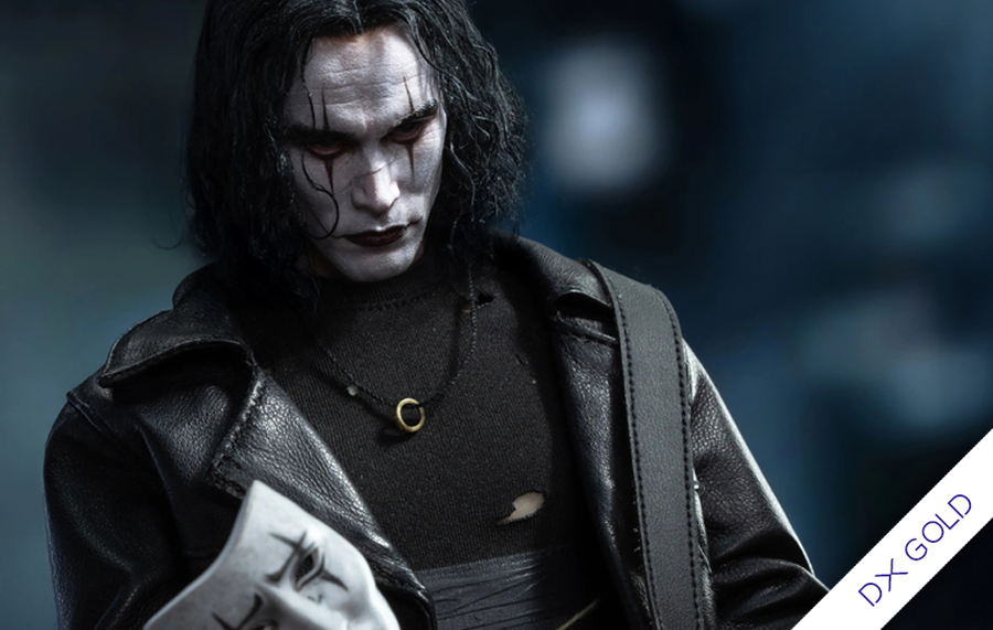 The Crow - Eric Draven (Deluxe Gold) 1/6 Scale Figure
