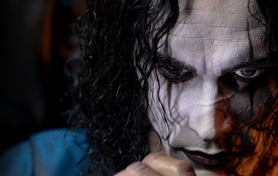 The Crow (1994) - Eric Draven 1/4 Scale Statue