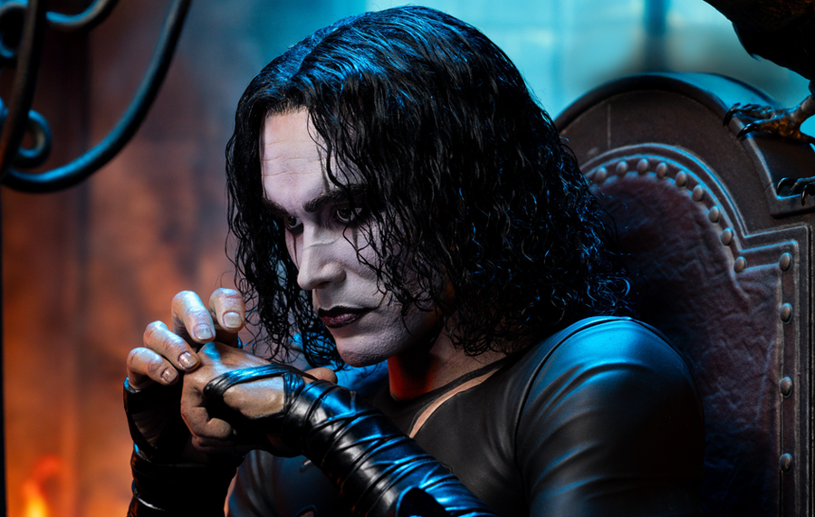 The Crow (1994) - Eric Draven (Luxury Eternal Ed.) Plus Format 1/4 Scale Statue