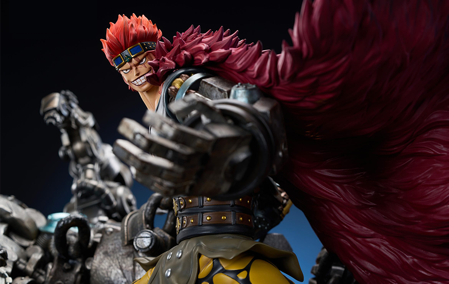 One Piece - Eustass Kid 1/6 Scale Statue by Ryu Studio