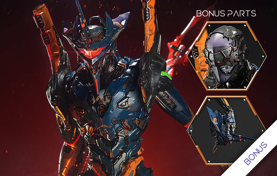 Evangelion Mark.06 (by Josh Nizzi - Bonus) Statue
