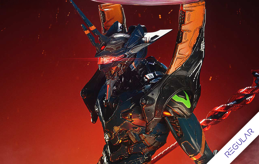 Evangelion Mark.06 (by Josh Nizzi - Regular) Statue