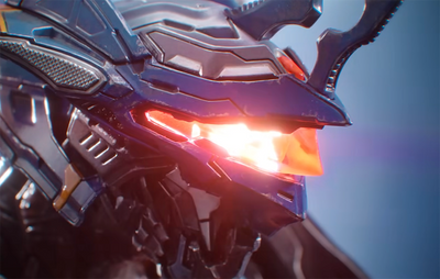 Evangelion Mark.06 (by Josh Nizzi) Statue