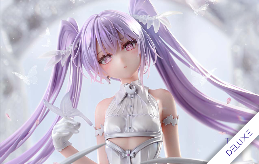 Eve by rurudo UNREAL Cover Art (Deluxe) 1/5 Scale Statue