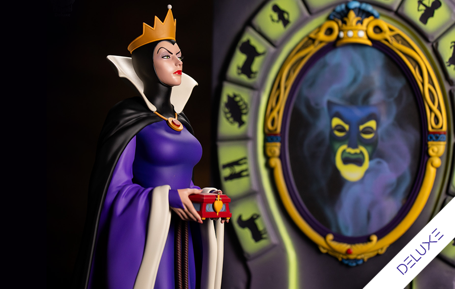 Snow White - Evil Queen (Deluxe) 1/5 Scale Statue