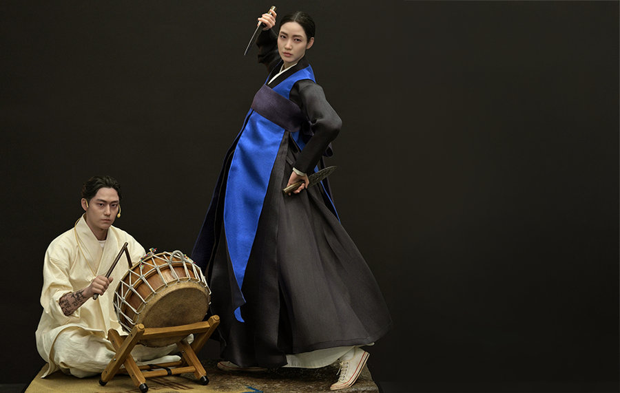 Exhuma (2024) - Hwa-rim & Bong-gil 1/3 Scale Statue