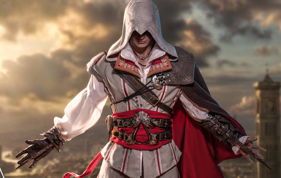 Assassin's Creed II - Ezio Prestige Line 1/2 Scale Statue