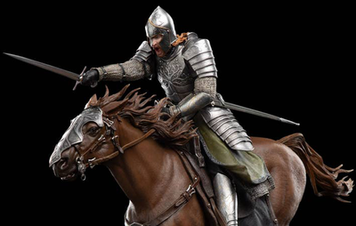 LOTR - Faramir Charge On Osgiliath 1/6 Scale Statue