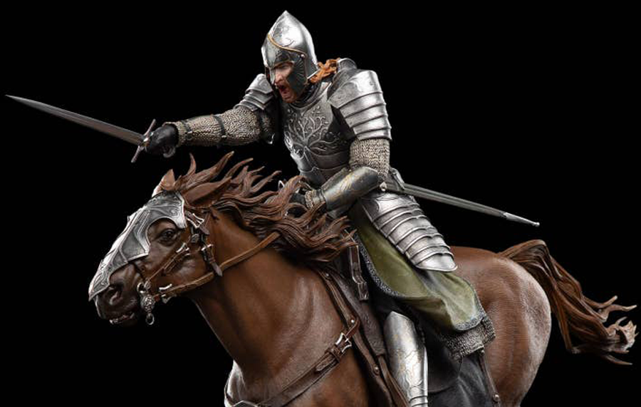 LOTR - Faramir Charge On Osgiliath 1/6 Scale Statue