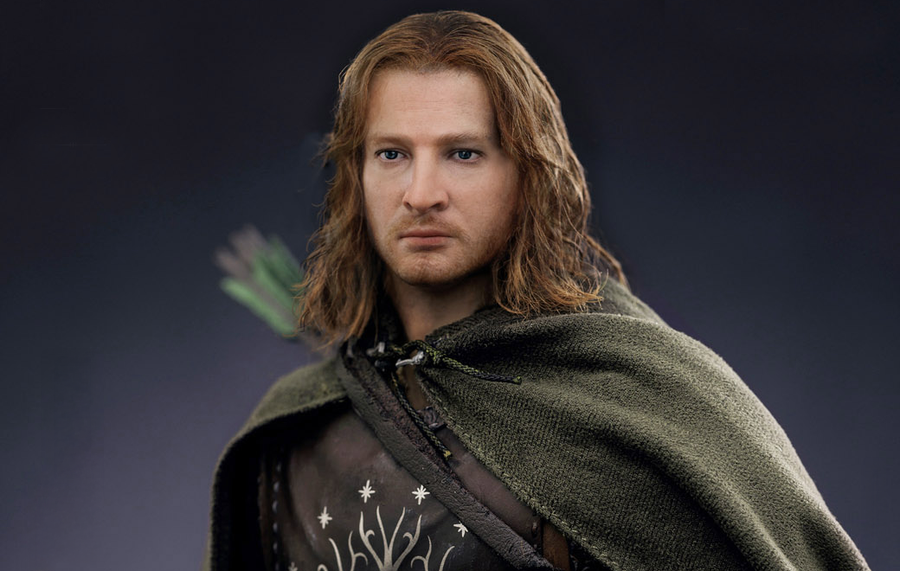 LOTR - Faramir (Rooted Hair) 1/6 Scale Figure