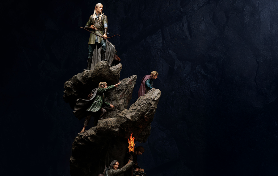 The Fellowship of the Ring Masters Collection 1/6 Scale Statue