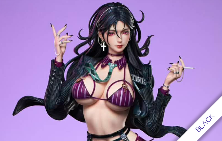 Evolution City Series - Feng Yu Lan (Black) 1/4 Scale Statue