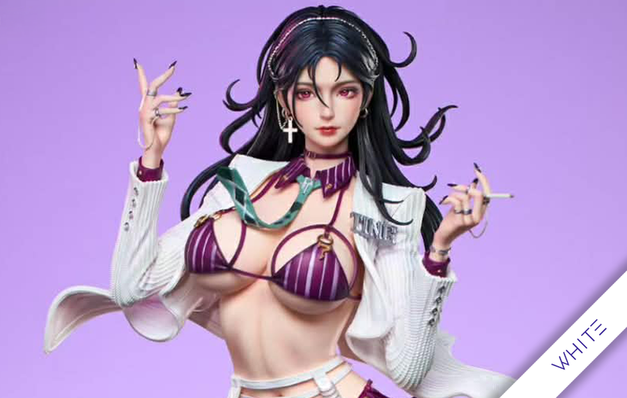 Evolution City Series - Feng Yu Lan (White) 1/4 Scale Statue